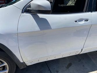 2014 To 2021 Jeep Cherokee driver doorand Rear Left Door and fender