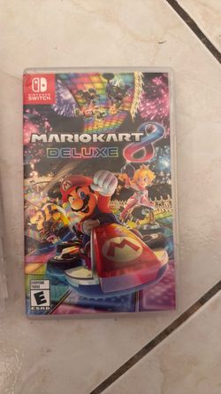 Mario Kart 8 Deluxe Nintendo Switch