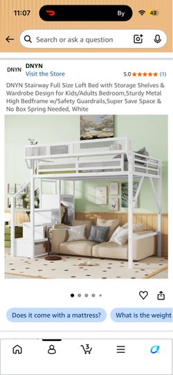 Loft bed