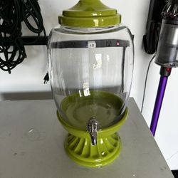Ceramic And Glass Water Water Dispenser