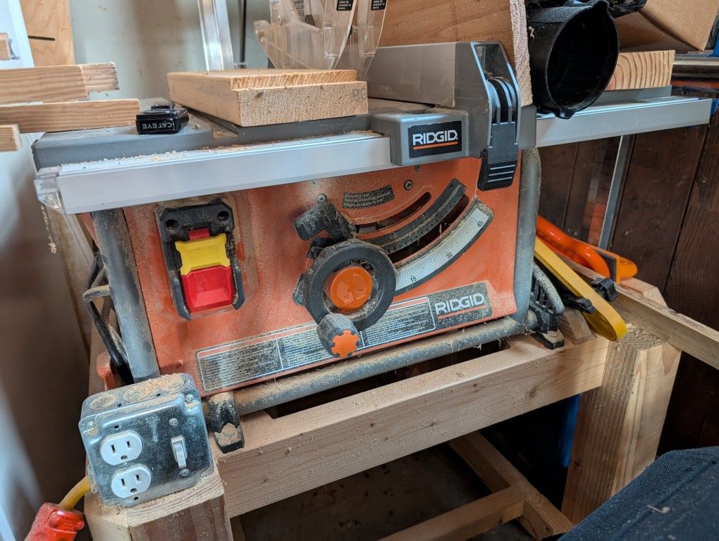 Ridgid R45171 Jobsite Table Saw