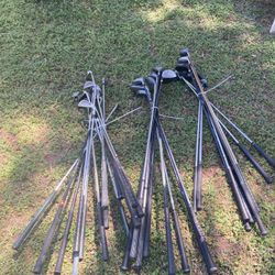 Whole Lot Of Golf Clubs 