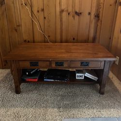 Wooden Coffee Table