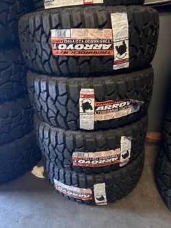LT285/55/20 R/T ARROYO BRAND NEW TIRES
