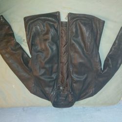 Black Leather Jacket 