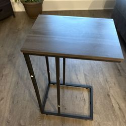 C Shaped Side Table