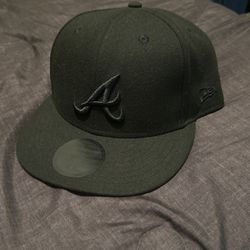 Atlanta Braves Fitted Size 7 1/4