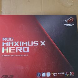 Used ASUS Maximus X Hero