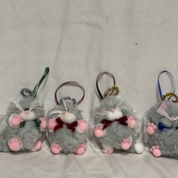 Kitty Angel Ornaments