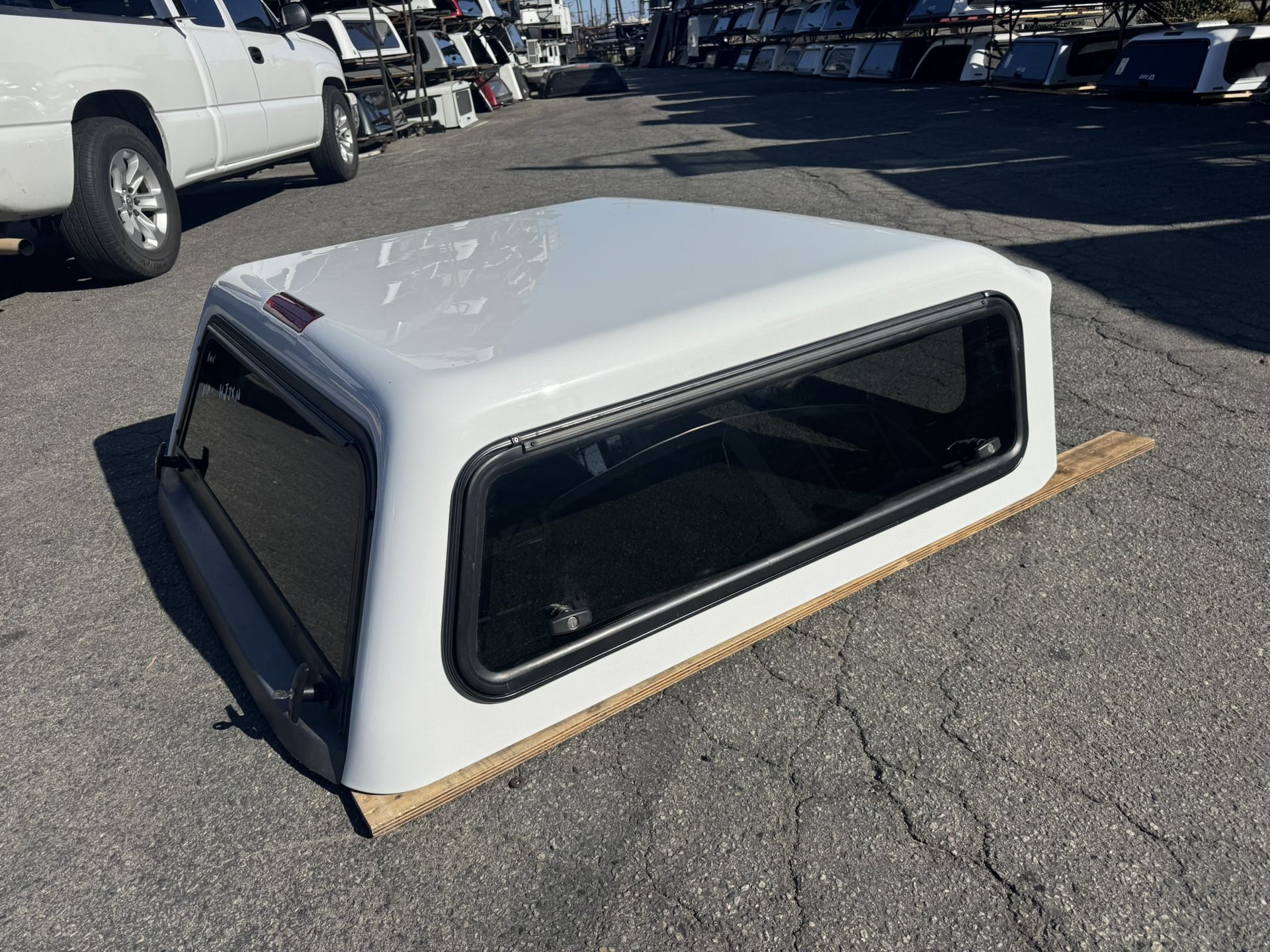Ford Maverick Camper Shell