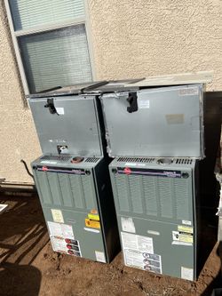 Heating And Cooling Systems Gas Furnace
