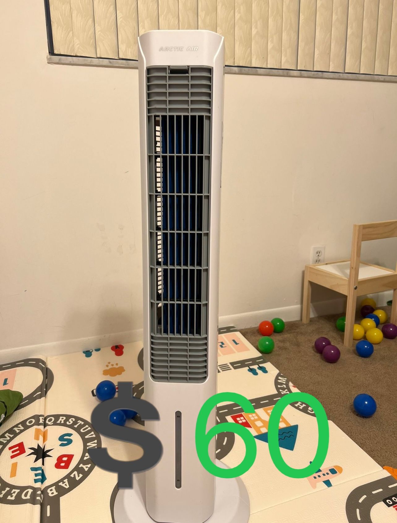 air conditioner and fan