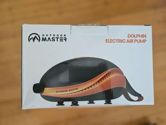 Paddleboard Dolphin Electric Air Pump (Outdoor Master)