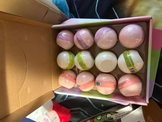 12 pack bath bombs