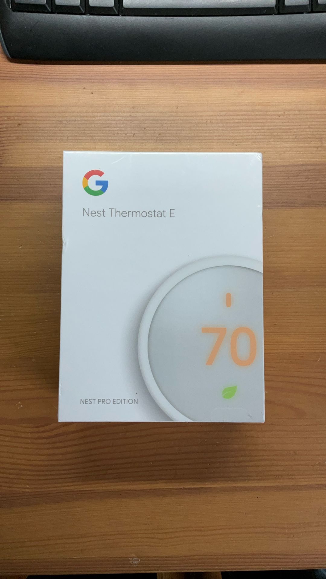 Nest Thermostat E (Nest Pro Edition)