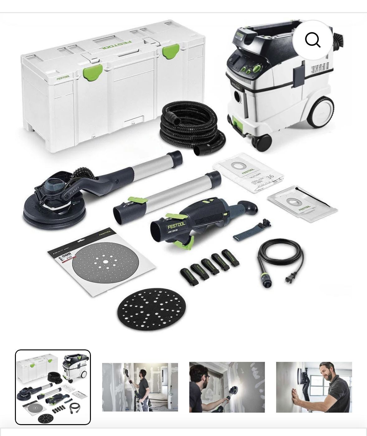 Popcorn Removal Vacuum 