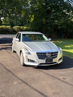 2014 Cadillac CTS luxury collection