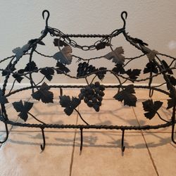 Hanging Pot Rack / Pot Holder Kitchen Decor