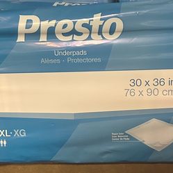 Presto Underpads 