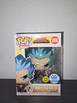 Infinite Deku with Eri #1008 Funko Pop