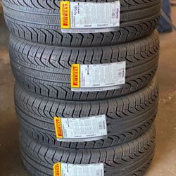 P205/55r16 Pirelli P4 All Season Set of New Tires Set de Llantas Nuevas 