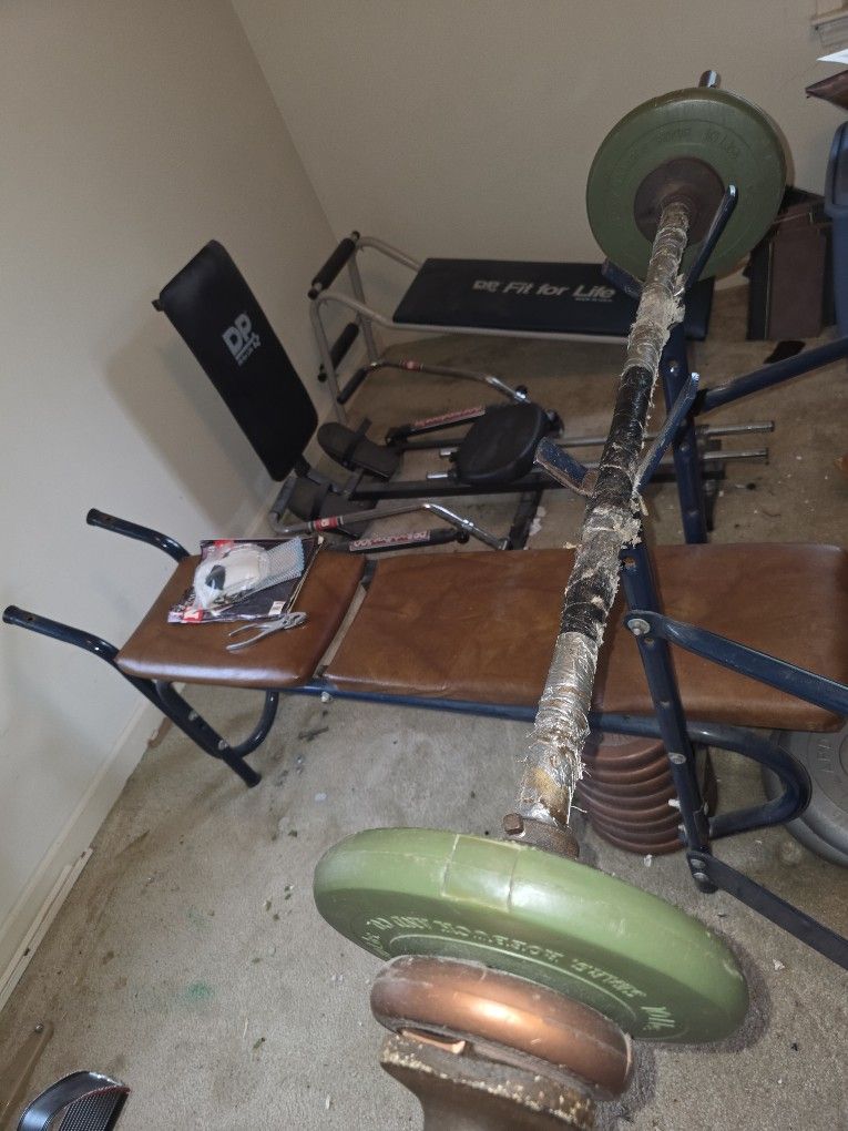 4 PC Work Out Set
