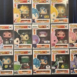 Bulk Dbz Funko Pops 