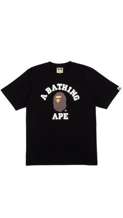 A Bathing Ape BAPE College Logo T-Shirt