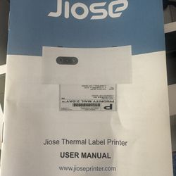 Joise Thermal Label Printer