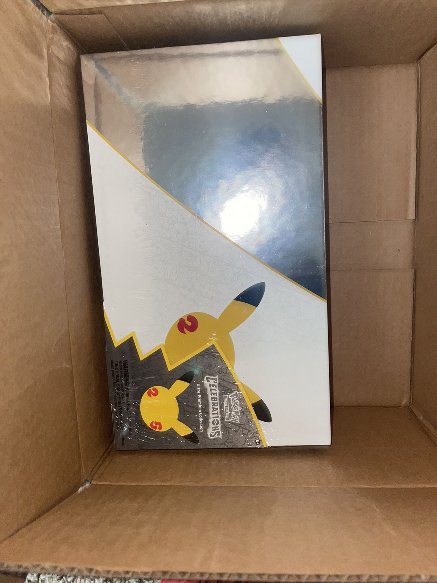 Pokemon Celebrations Ultra Premium Collection - SEALED IN HAND