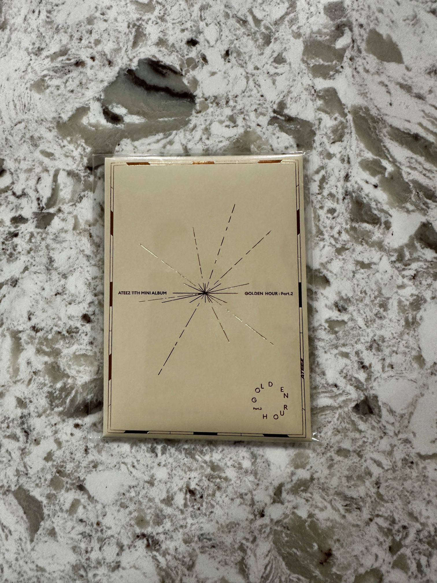 Ateez Golden Hour Part. 2 Poca Album