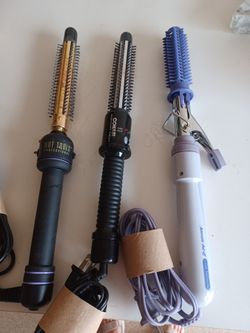 Curling irons and flat iron