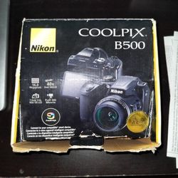 Nikon Coolpix B500 (Used) for sale