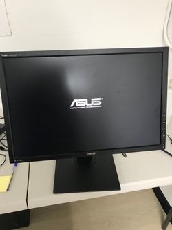 Asus 24” Monitor - PA248Q - Good Condition