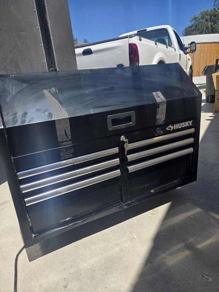 Husky Tool Box