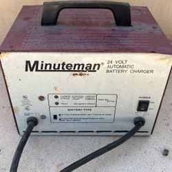 Minuteman 24v Battery Charger