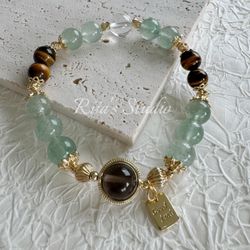 Brand New Hand Made Crystal Bracelet 024