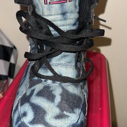 Nike Air Force max denim 