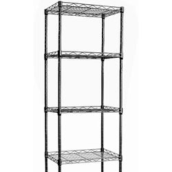  5-Wire Shelving Metal Storage Rack Adjustable Shelves