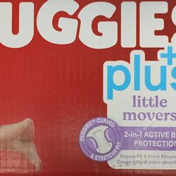 Diapers Huggies Unisex.  Del # 1 al # 7
