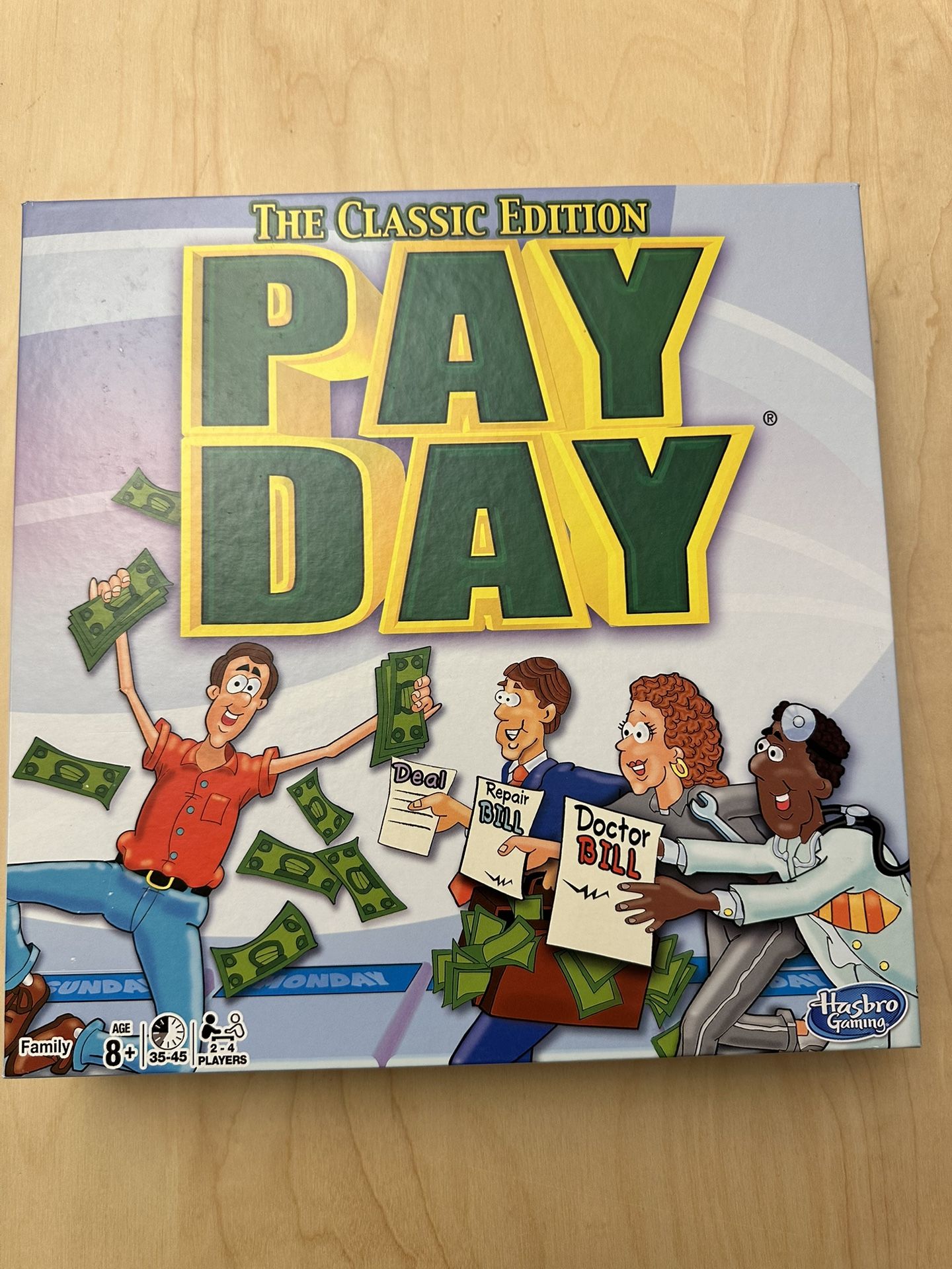 Pay Day Board Game