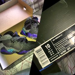 Jordan Aqua 8.0