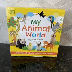 DK My Animal World Board Book Set