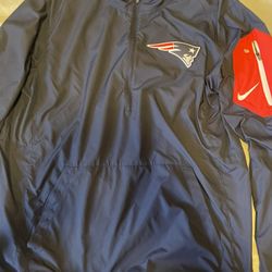 Nike Patriots Windbreaker 