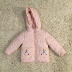 Carter’s 3T Unicorn Coat