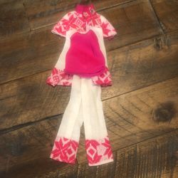 Vintage Barbie Outfit #3416 Fun Flakes