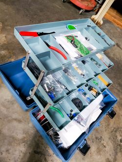 Electrical Engineering Electronics lab toolbox