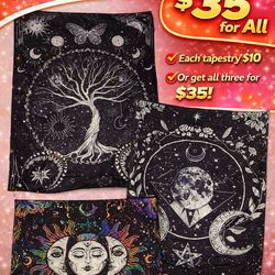 ✨ Mystical Tapestries for Sale ✨