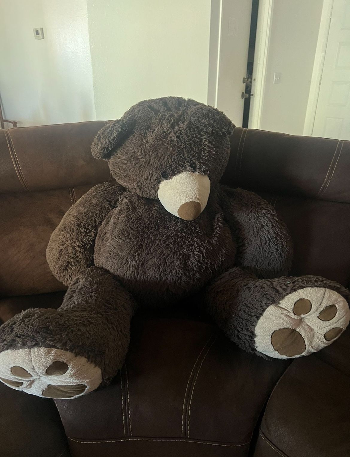 Giant Brown Teddy Bear