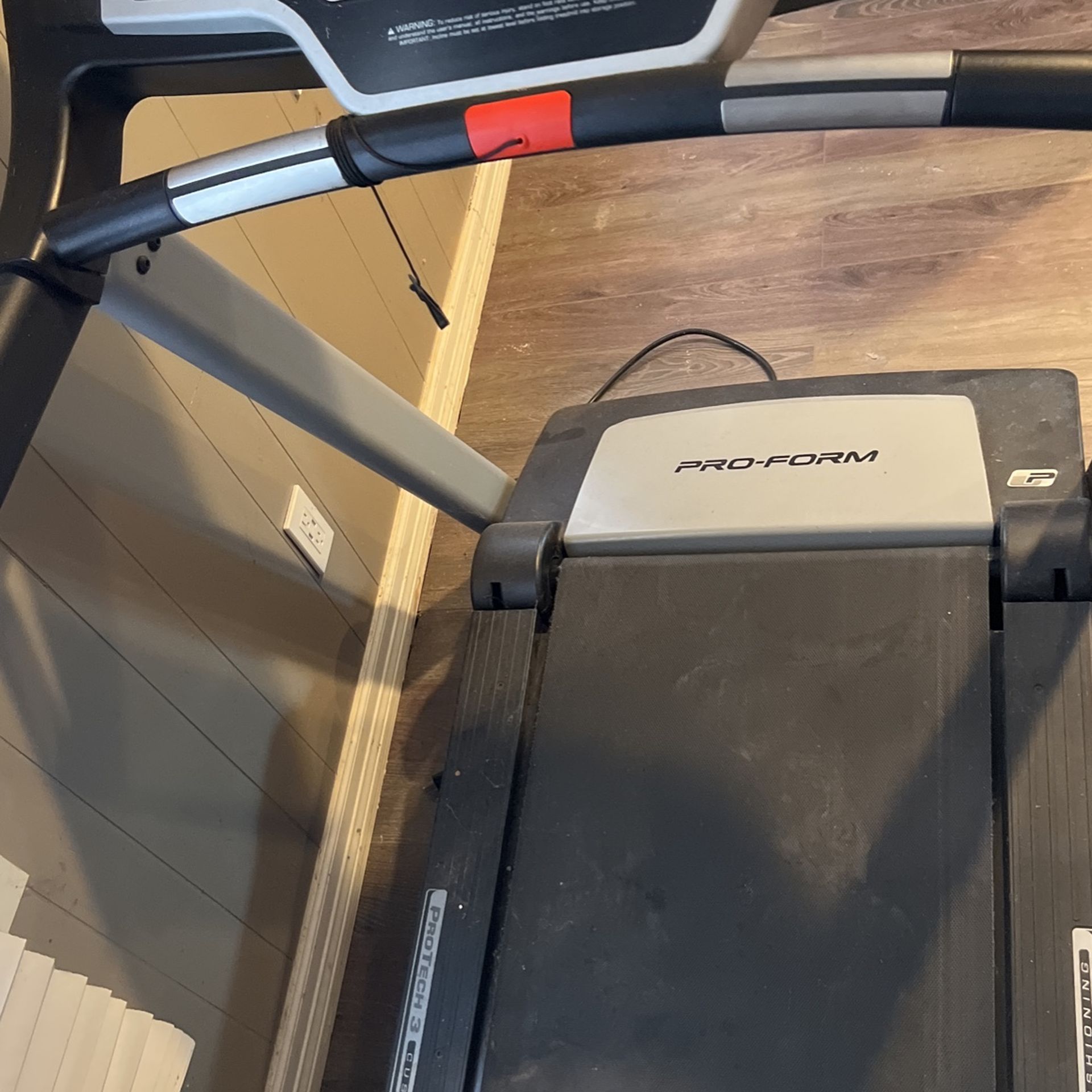 Pro Tech 3 Cushioning 515 Treadmill for Sale in Houston TX OfferUp